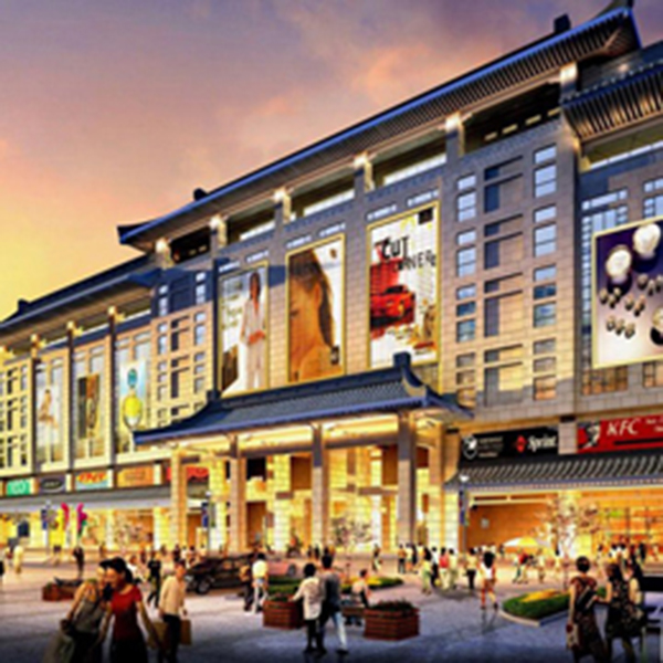 陜西西安領匯樂城智能照明系統(tǒng)案例