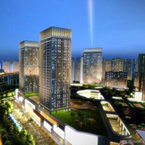 武漢奧山世紀廣場智能照明系統(tǒng)案例