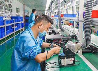 嚴(yán)格的質(zhì)量控制